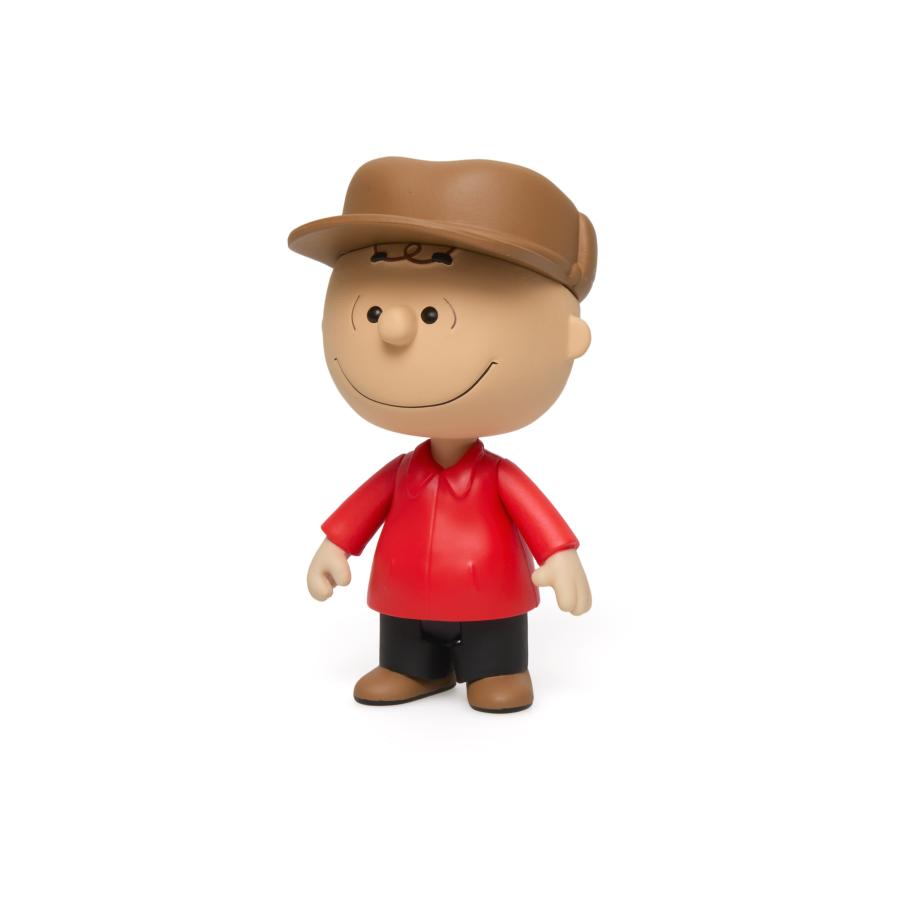 フィギュア スヌーピー / SUPER7 Peanuts Snow Globe Card Back チャーリー・ブラウン アンド サッドツリー Charlie Brown and Sad Tree / スーパー7 | Super7 | 07