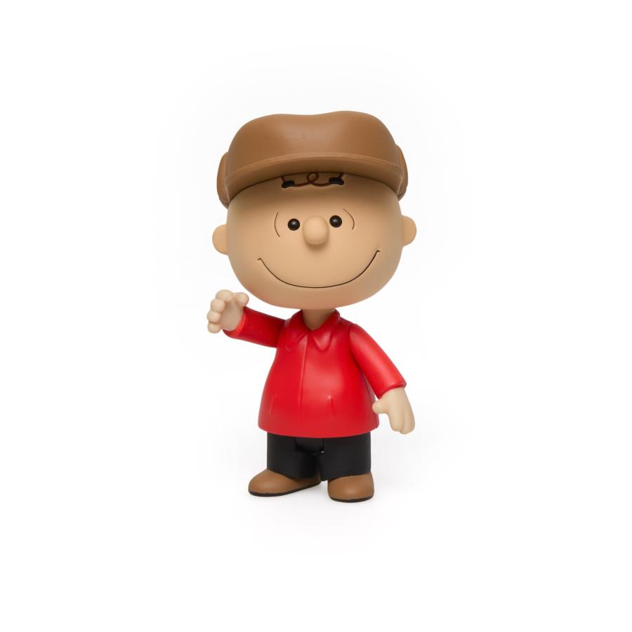 フィギュア スヌーピー / SUPER7 Peanuts Snow Globe Card Back チャーリー・ブラウン アンド サッドツリー Charlie Brown and Sad Tree / スーパー7 | Super7 | 08