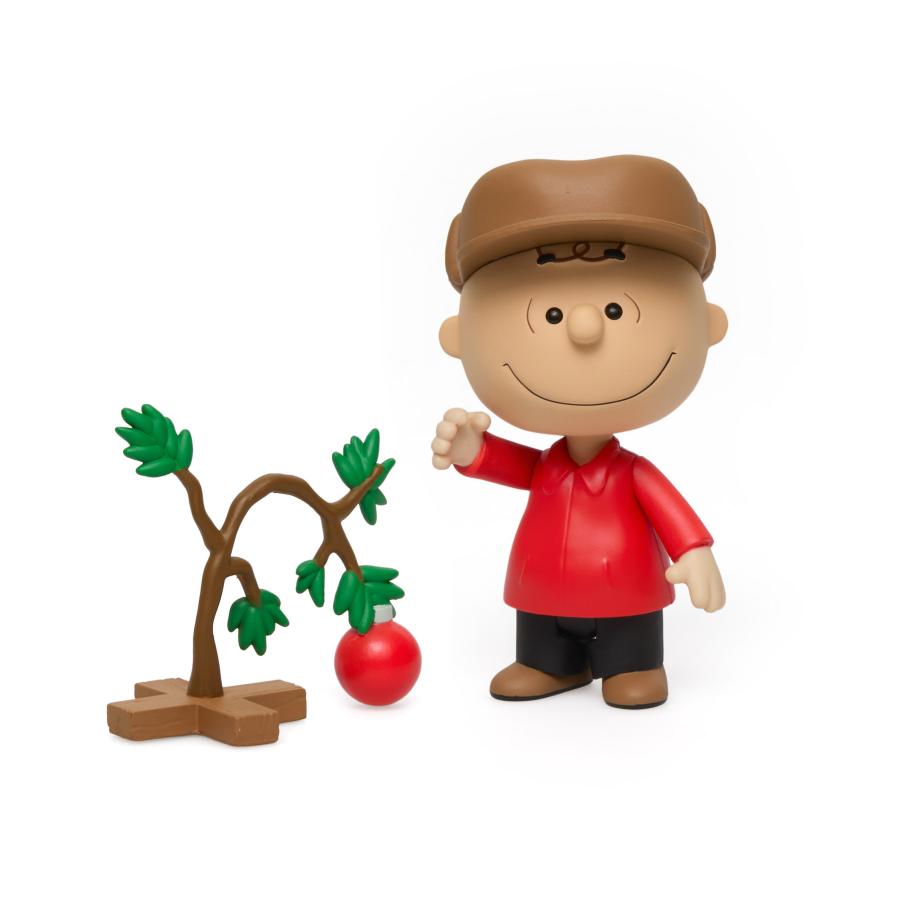 フィギュア スヌーピー / SUPER7 Peanuts Snow Globe Card Back チャーリー・ブラウン アンド サッドツリー Charlie Brown and Sad Tree / スーパー7 | Super7 | 02