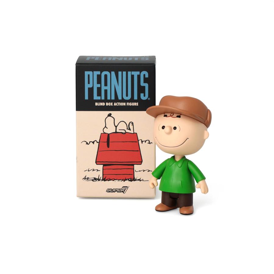 PEANUTS フィギュア Super7 Peanuts ブラインドボックス フラット