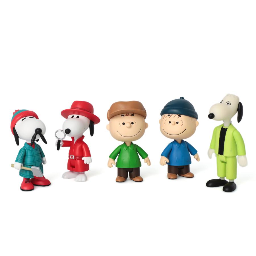 フィギュア Super7 Peanuts ブラインドボックス フラット Wave04 スヌーピー スーパー7 | PEANUTS | 13