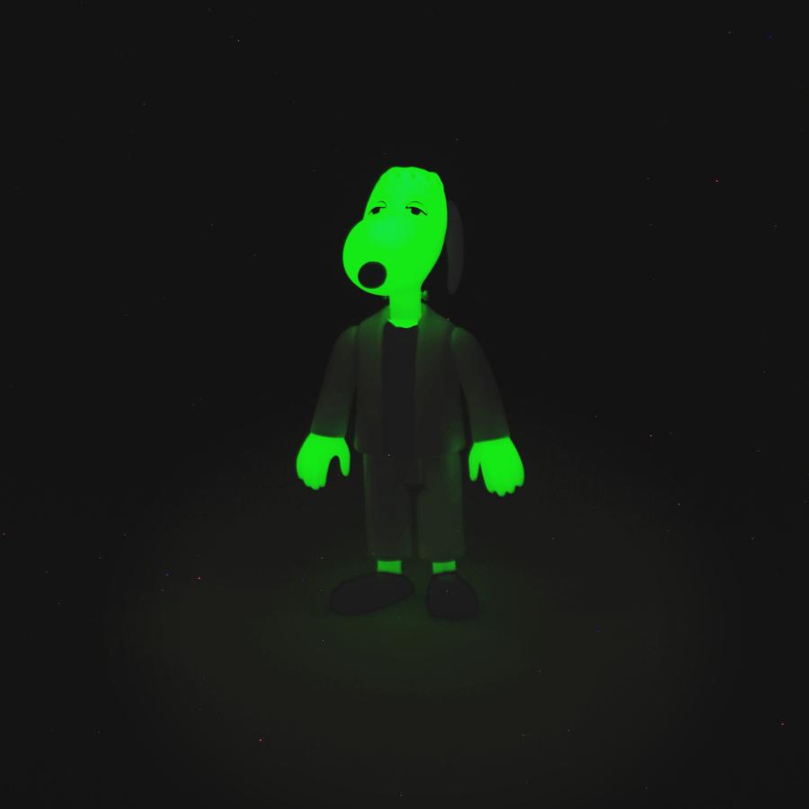 フィギュア Super7 Peanuts ブラインドボックス フラット Wave04 スヌーピー スーパー7 | PEANUTS | 07