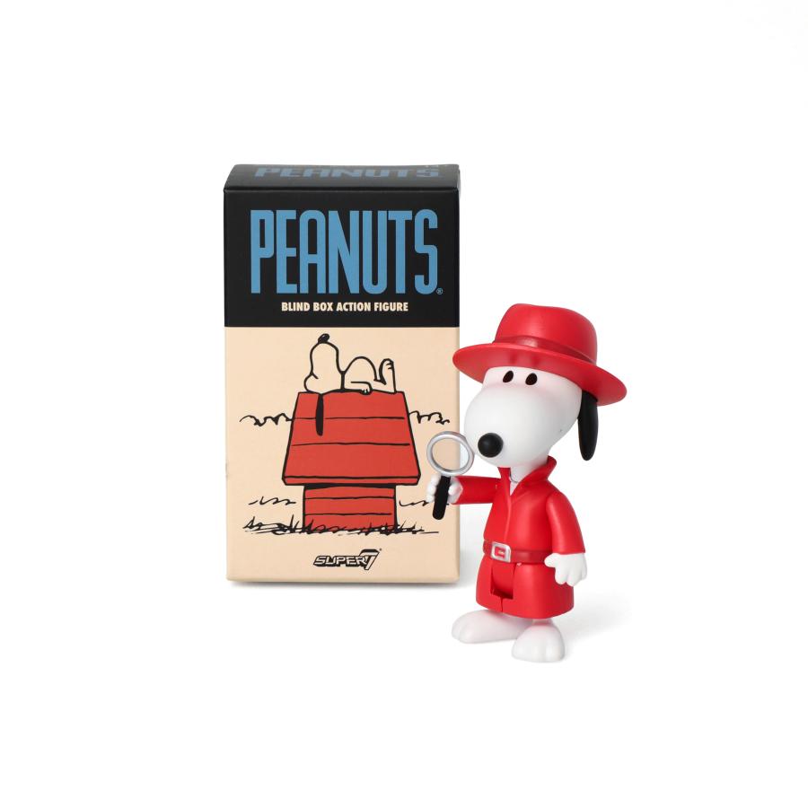 フィギュア Super7 Peanuts ブラインドボックス フラット Wave04 スヌーピー スーパー7 | PEANUTS | 10