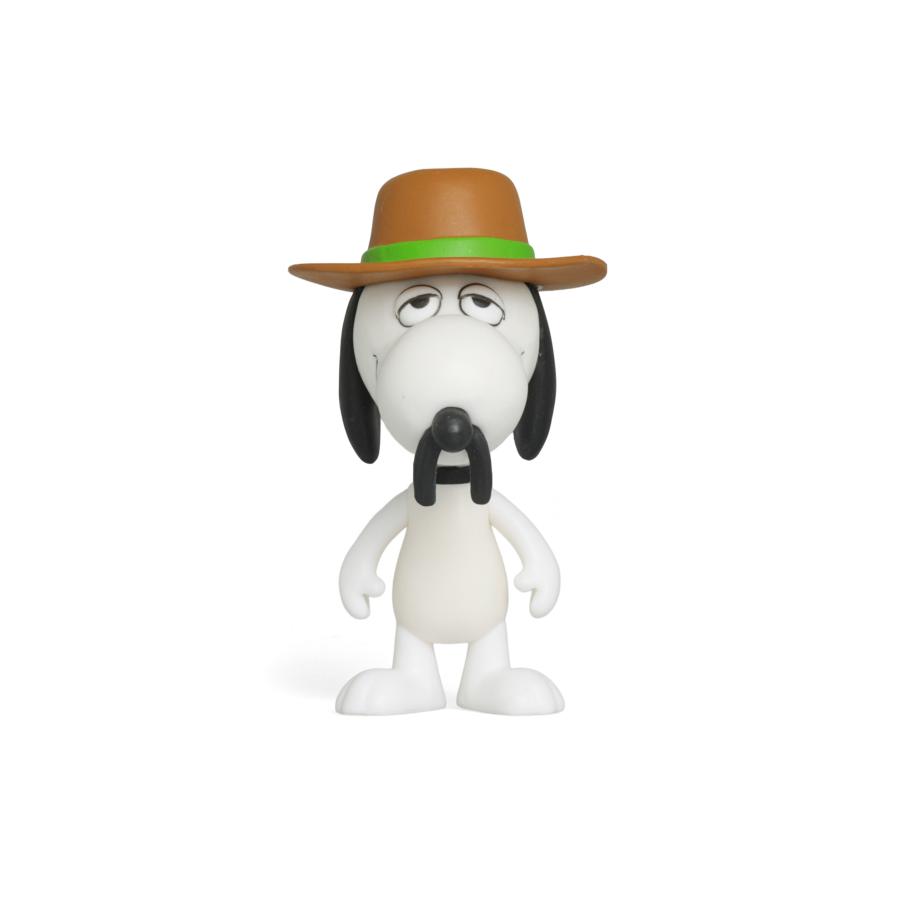 PEANUTS Super7 Peanuts ReAction Figures - Snoopy & Spike （2-Pack