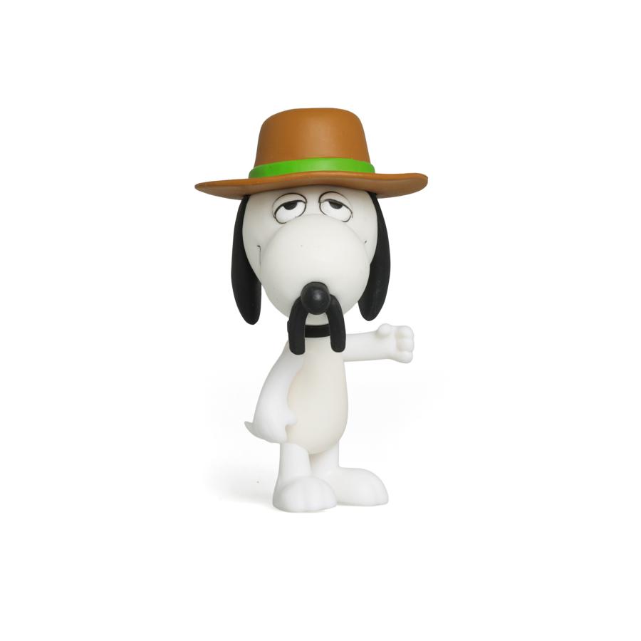 PEANUTS Super7 Peanuts ReAction Figures - Snoopy & Spike （2-Pack