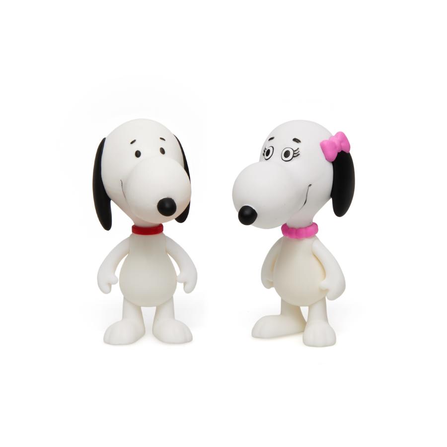 フィギュア スヌーピー / SUPER7 Peanuts ReAction Figures リアクションフィギア スヌーピー＆ベル / スーパー7 オブジェ フィギア | Super7 | 17