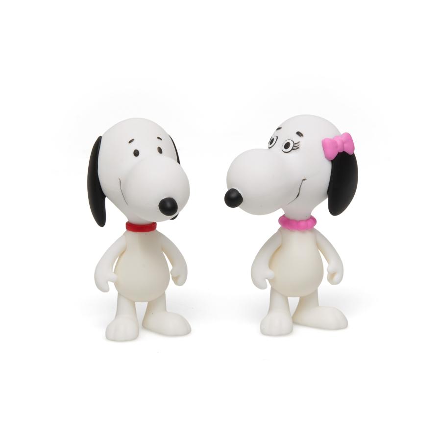 フィギュア スヌーピー / SUPER7 Peanuts ReAction Figures リアクションフィギア スヌーピー＆ベル / スーパー7 オブジェ フィギア | Super7 | 02