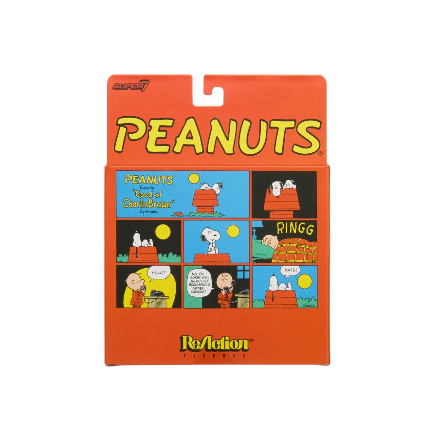 フィギュア スヌーピー / SUPER7 Peanuts ReAction Figures リアクションフィギア スヌーピー（Sleeping,Flocked）/ スーパー7 オブジェ | Super7 | 06