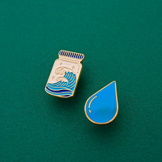 ピンバッジ pppppins ピンズ バッジ ピンバッチ ブローチ かわいい | HIGHTIDE | 36