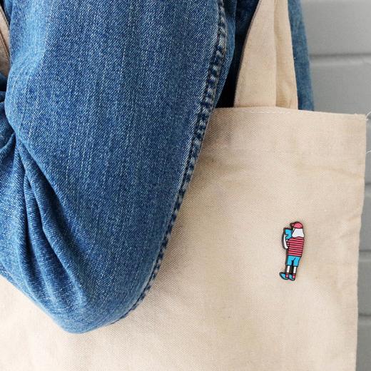ピンバッジ pppppins ピンズ バッジ ピンバッチ ブローチ かわいい | HIGHTIDE | 39