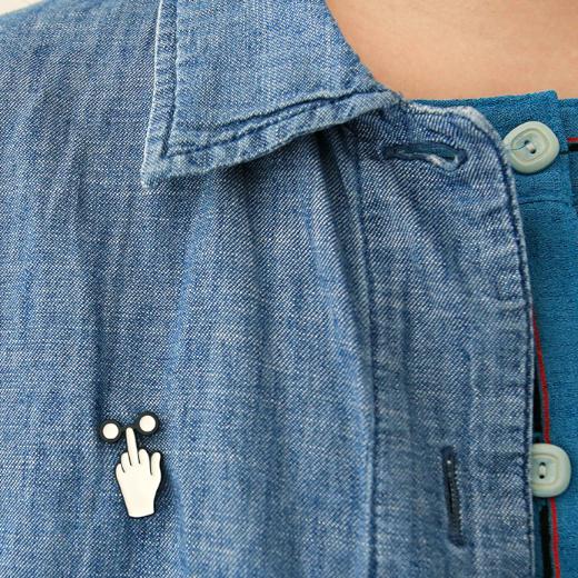 ピンバッジ pppppins ピンズ バッジ ピンバッチ ブローチ かわいい | HIGHTIDE | 41