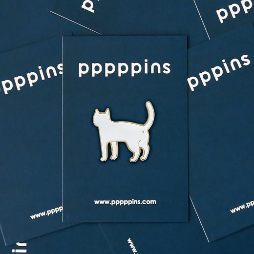 ピンバッジ pppppins ピンズ バッジ ピンバッチ ブローチ かわいい | HIGHTIDE | 42