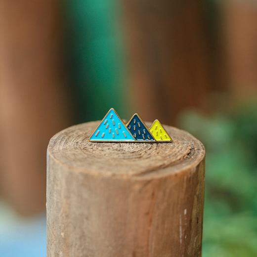 ピンバッジ pppppins ピンズ バッジ ピンバッチ ブローチ かわいい | HIGHTIDE | 44