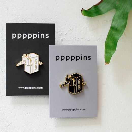 ピンバッジ pppppins ピンズ バッジ ピンバッチ ブローチ かわいい | HIGHTIDE | 34