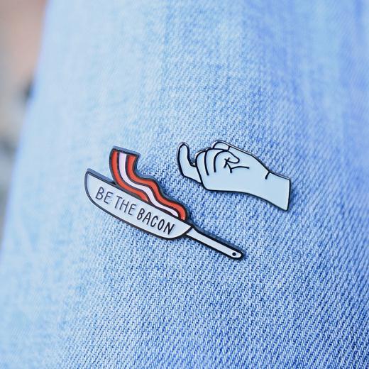 ピンバッジ pppppins ピンズ バッジ ピンバッチ ブローチ かわいい | HIGHTIDE | 35