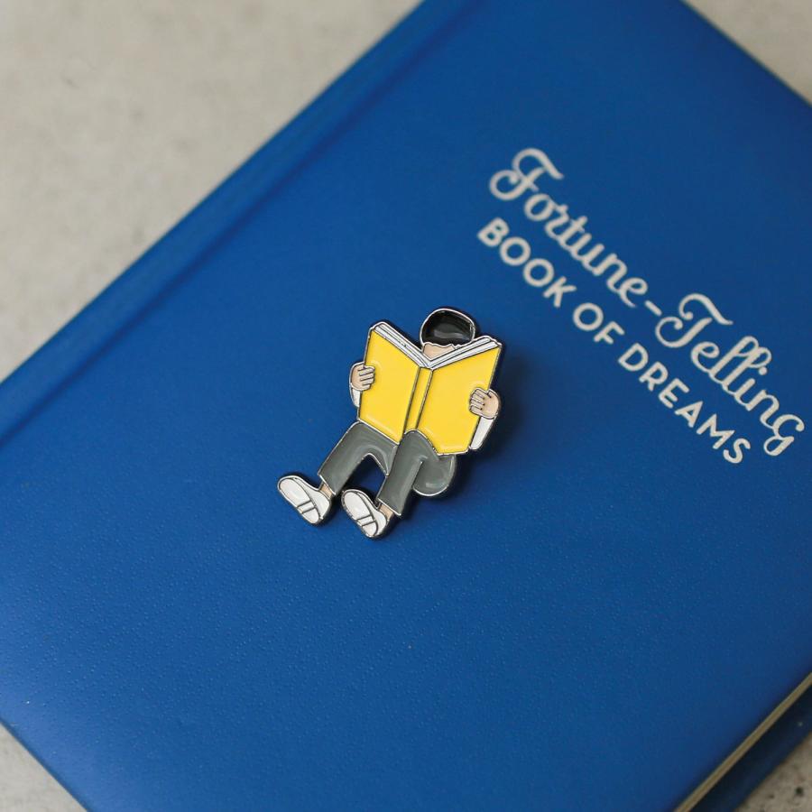 HIGHTIDE ピンバッジ pppppins ピンズ バッジ ピンバッチ