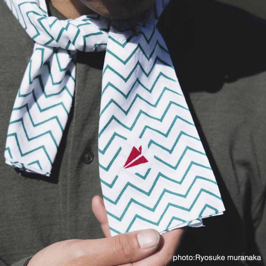 HIGHTIDE 手ぬぐい PAPERSKY Travel Towel - Tour de Nippon