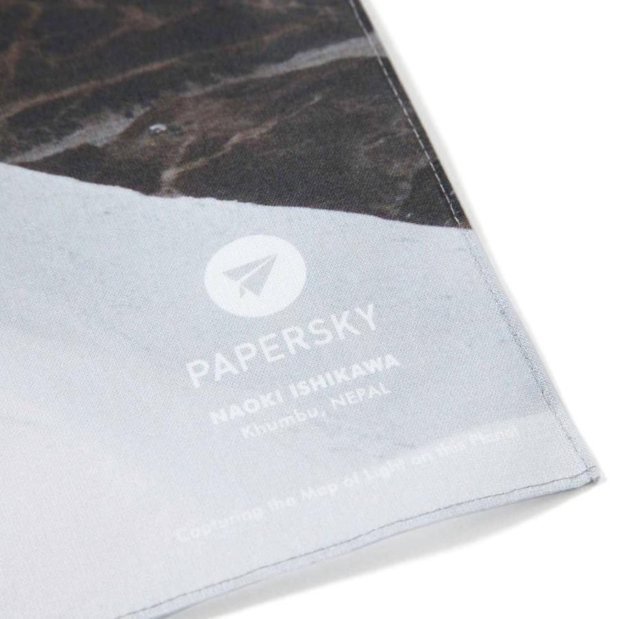 バンダナ PAPERSKY Mountain Bandana ペーパースカイ マウンテンバンダナ ハンカチ スカーフ 綿100% メンズ レディース 日本製 お弁当包み 大判ハンカチ ギフト | HIGHTIDE | 04