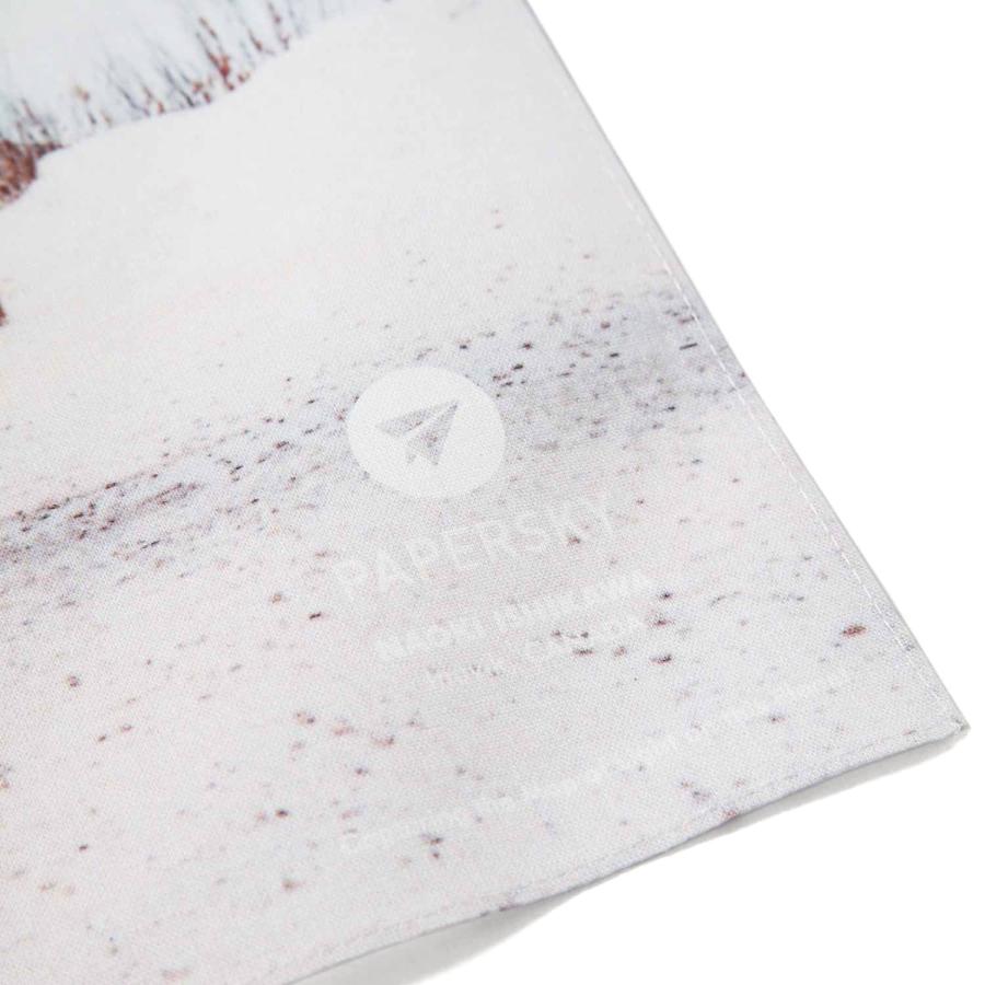 バンダナ PAPERSKY Mountain Bandana ペーパースカイ マウンテンバンダナ ハンカチ スカーフ 綿100% メンズ レディース 日本製 お弁当包み 大判ハンカチ ギフト | HIGHTIDE | 06