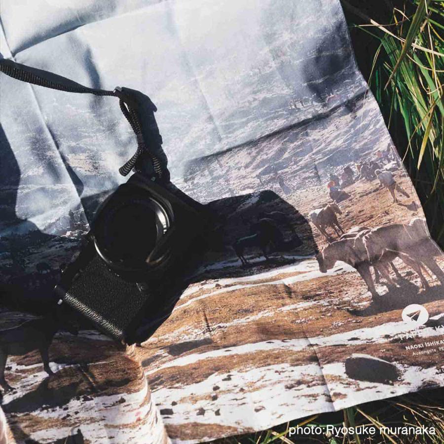 バンダナ PAPERSKY Mountain Bandana ペーパースカイ マウンテンバンダナ ハンカチ スカーフ 綿100% メンズ レディース 日本製 お弁当包み 大判ハンカチ ギフト | HIGHTIDE | 08