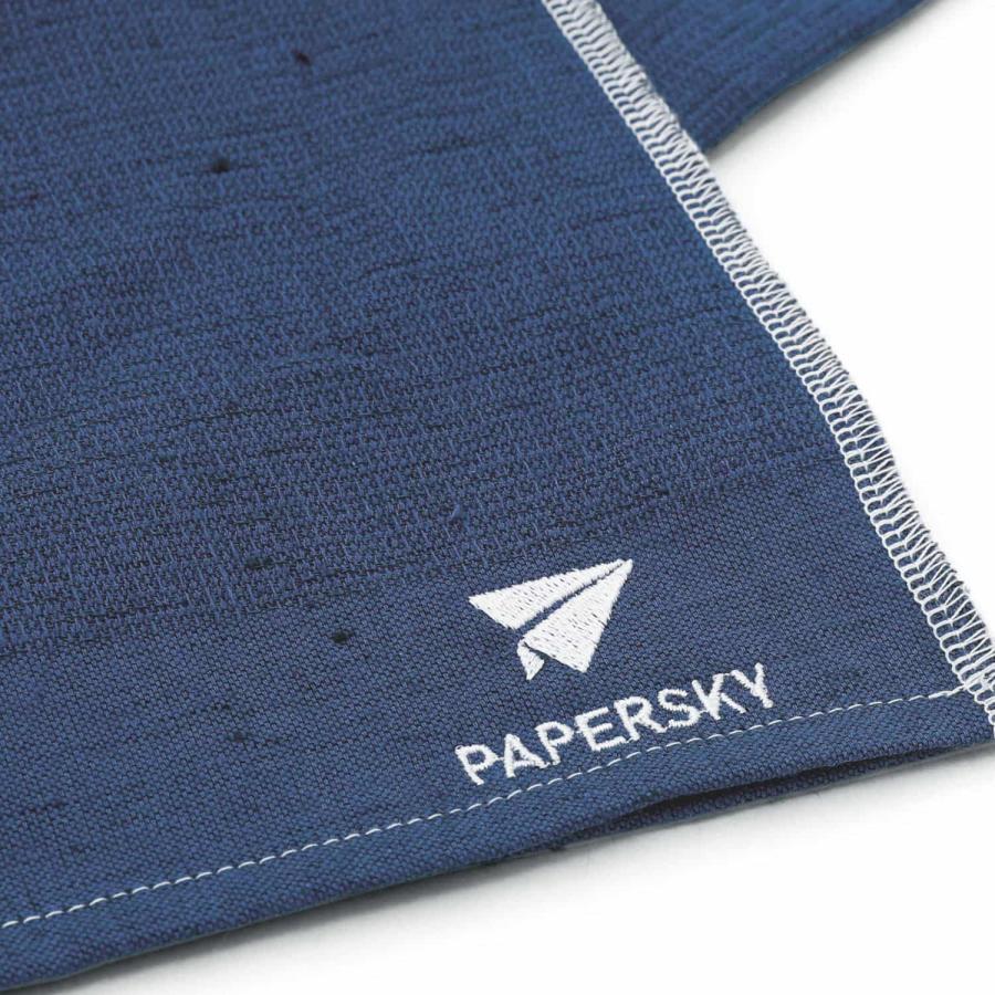 フェイスタオル PAPERSKY ペーパースカイ ライトタオル 速乾 吸収 軽量 軽い ハンドタオル 日本製 今治 タオル コンテックス スカーフ ギフト | HIGHTIDE | 04