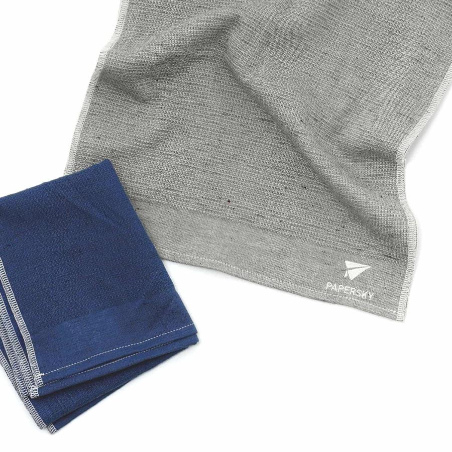 フェイスタオル PAPERSKY ペーパースカイ ライトタオル 速乾 吸収 軽量 軽い ハンドタオル 日本製 今治 タオル コンテックス スカーフ ギフト | HIGHTIDE | 08