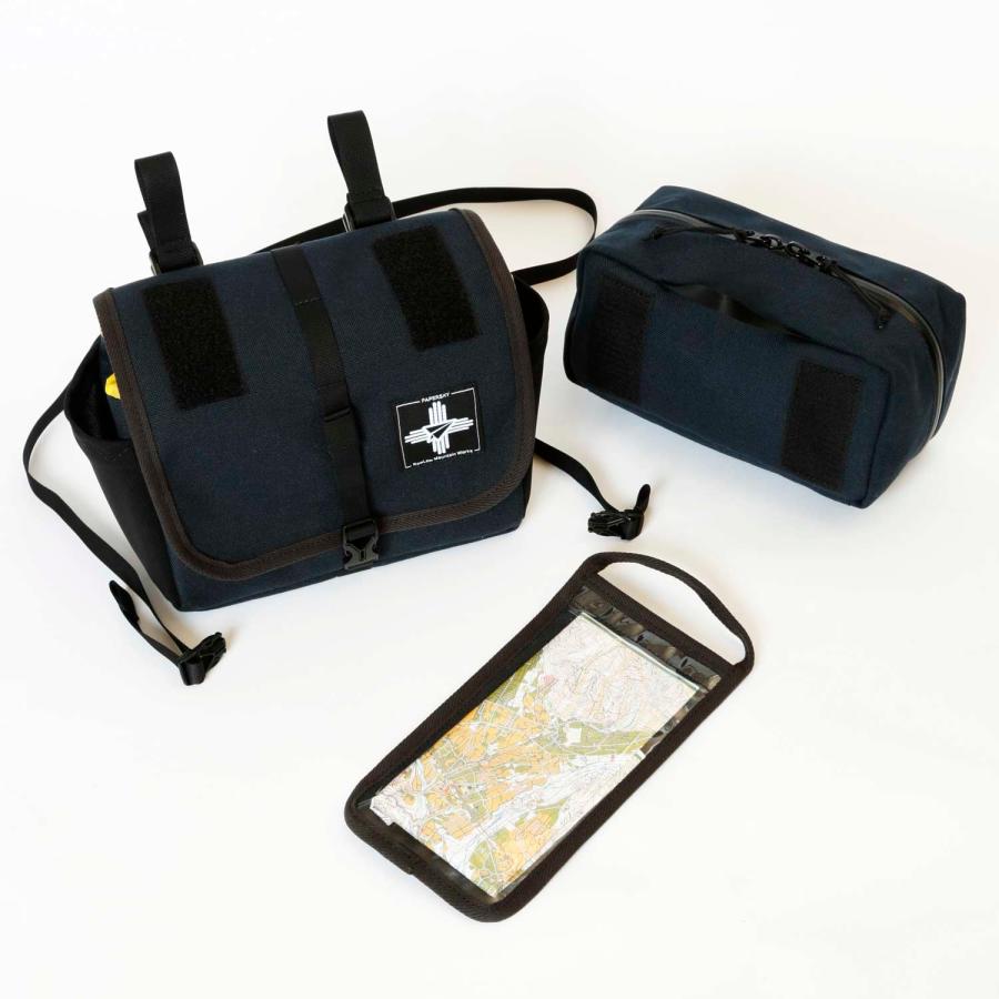 HIGHTIDE フロントバッグ PAPERSKY Bike'n Hike Front Bag