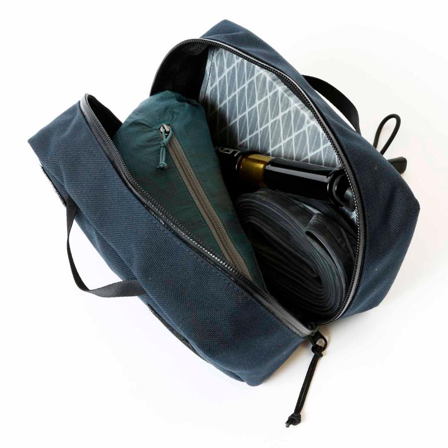 フロントバッグ PAPERSKY Bike'n Hike Front Bag ペーパースカイ バイクンハイク スマホ バイクパッキング サイクルバッグ 自転車バッグ ショルダーバッグ | HIGHTIDE | 12