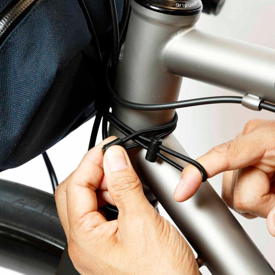 フロントバッグ PAPERSKY Bike'n Hike Front Bag ペーパースカイ バイクンハイク スマホ バイクパッキング サイクルバッグ 自転車バッグ ショルダーバッグ | HIGHTIDE | 04