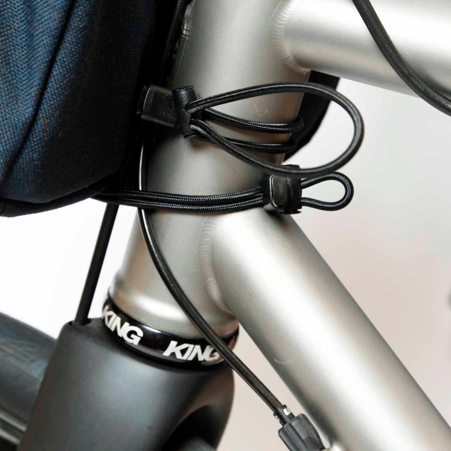 フロントバッグ PAPERSKY Bike'n Hike Front Bag ペーパースカイ バイクンハイク スマホ バイクパッキング サイクルバッグ 自転車バッグ ショルダーバッグ | HIGHTIDE | 05