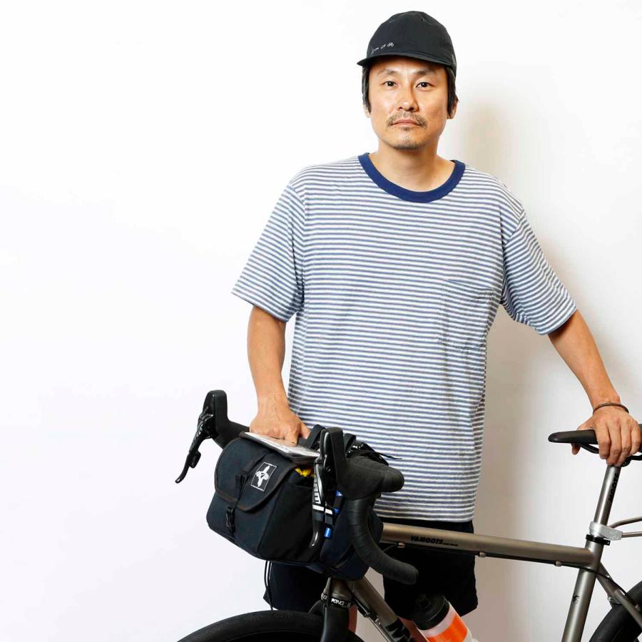 HIGHTIDE（ハイタイド） フロントバッグ PAPERSKY Bike'n Hike Front