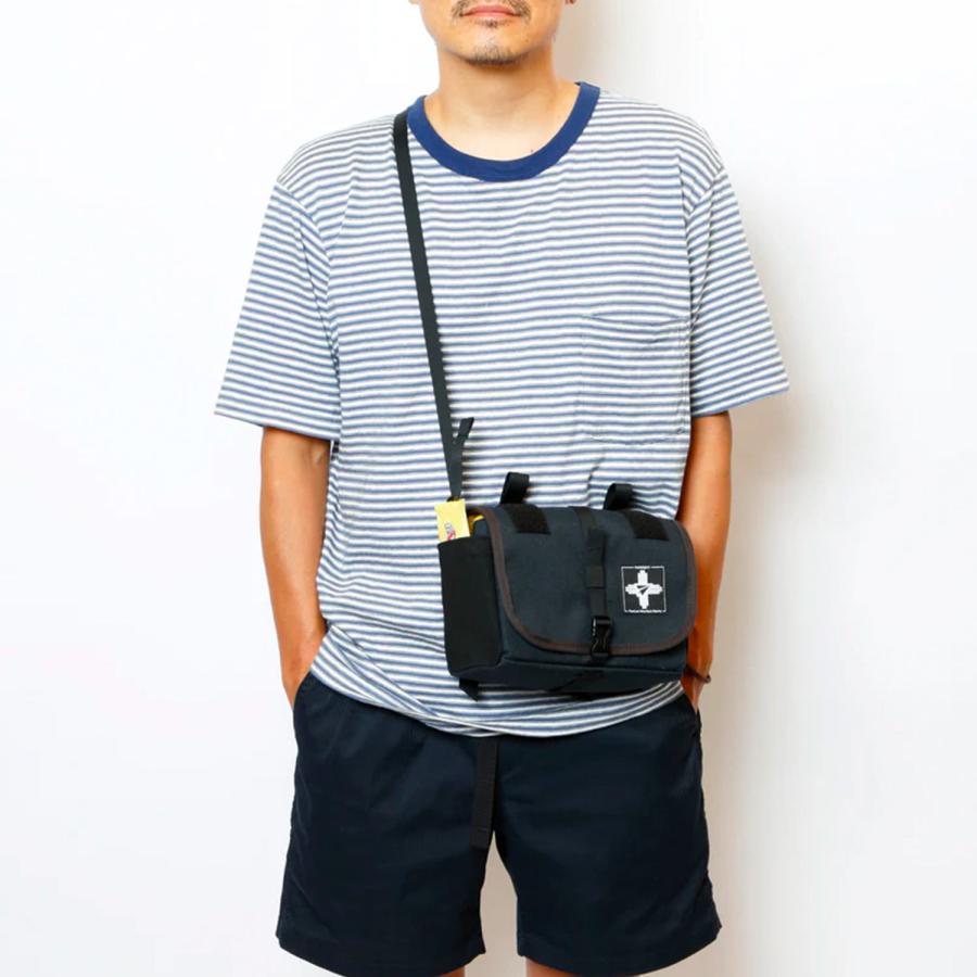 フロントバッグ PAPERSKY Bike'n Hike Front Bag ペーパースカイ バイクンハイク スマホ バイクパッキング サイクルバッグ 自転車バッグ ショルダーバッグ | HIGHTIDE | 10