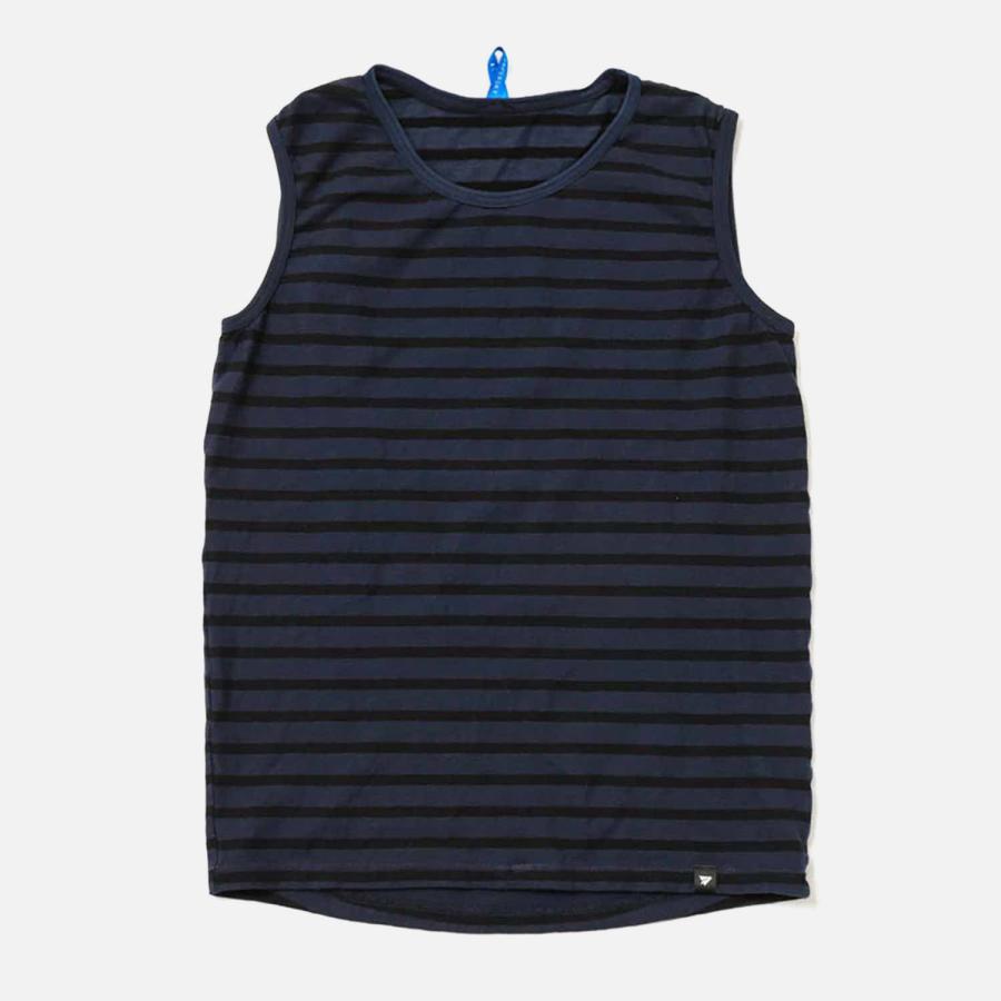 タンクトップ PAPERSKY Soft Trail Tank ペーパースカイ ソフトトレイルタンク ボーダー レディース メンズ おしゃれ 日本製 | HIGHTIDE