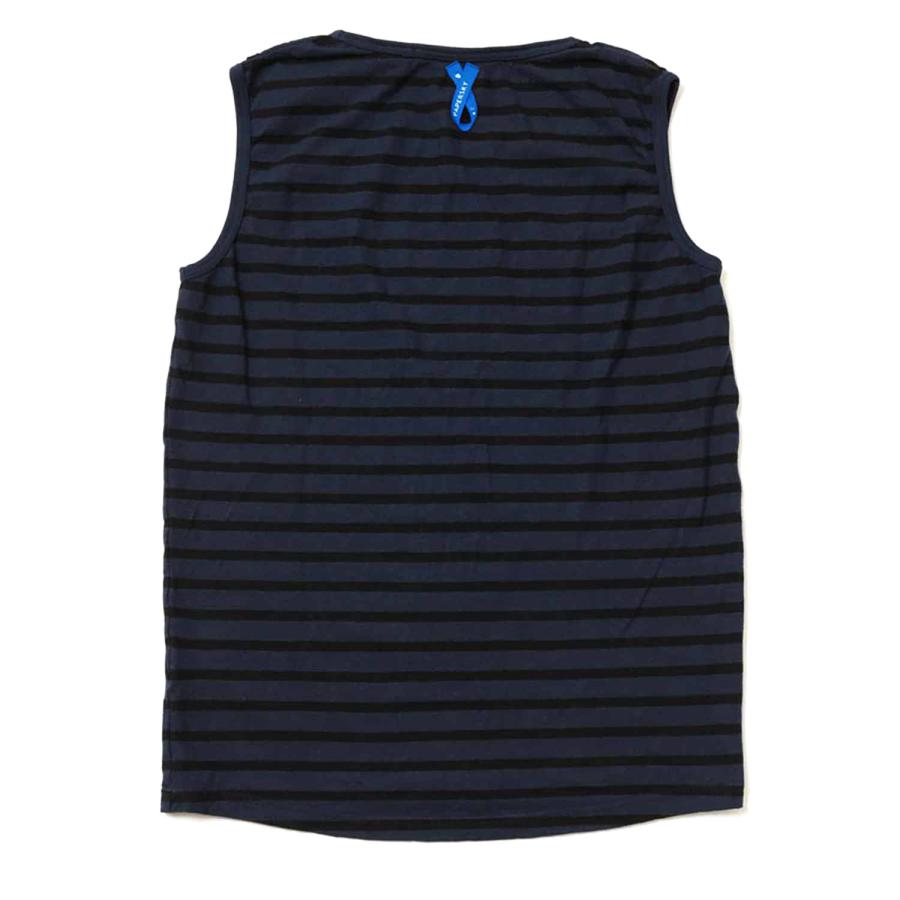 タンクトップ PAPERSKY Soft Trail Tank ペーパースカイ ソフトトレイルタンク ボーダー レディース メンズ おしゃれ 日本製 | HIGHTIDE | 02