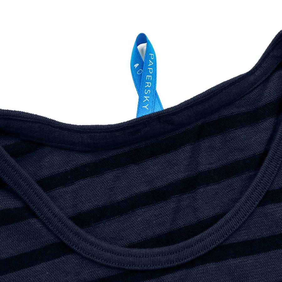 タンクトップ PAPERSKY Soft Trail Tank ペーパースカイ ソフトトレイルタンク ボーダー レディース メンズ おしゃれ 日本製 | HIGHTIDE | 03