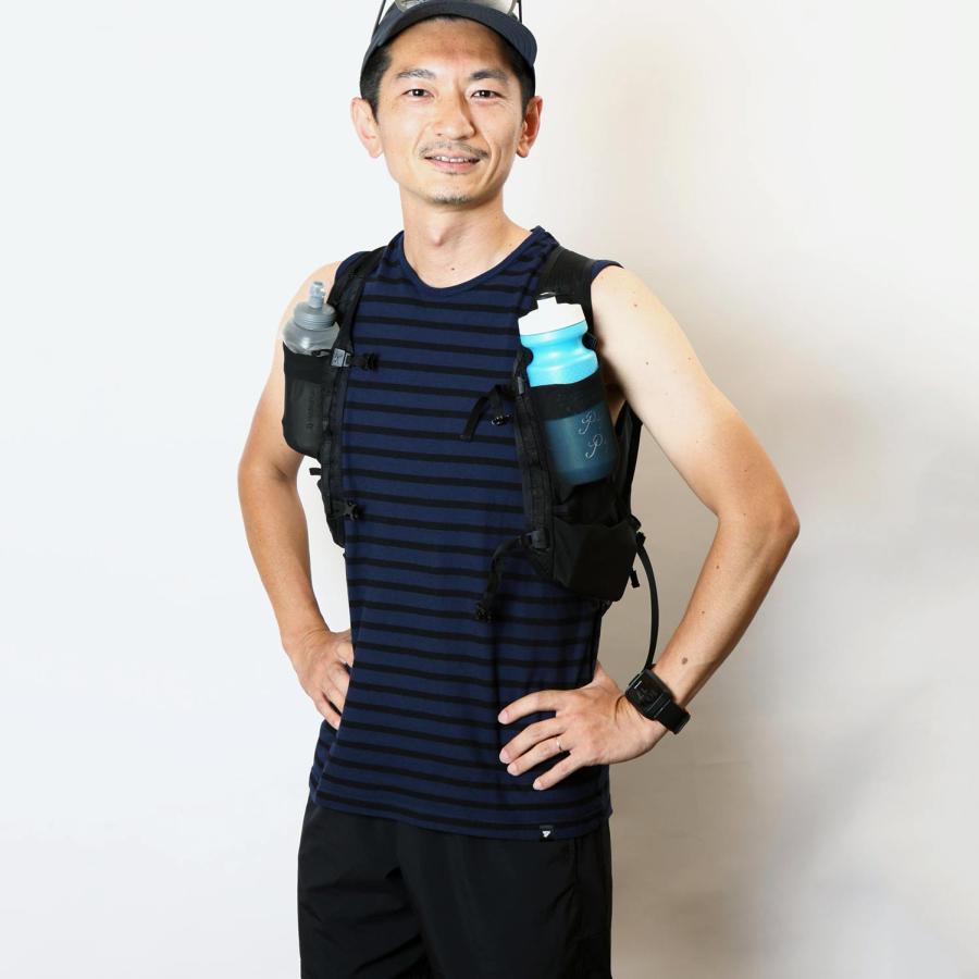 タンクトップ PAPERSKY Soft Trail Tank ペーパースカイ ソフトトレイルタンク ボーダー レディース メンズ おしゃれ 日本製 | HIGHTIDE | 06
