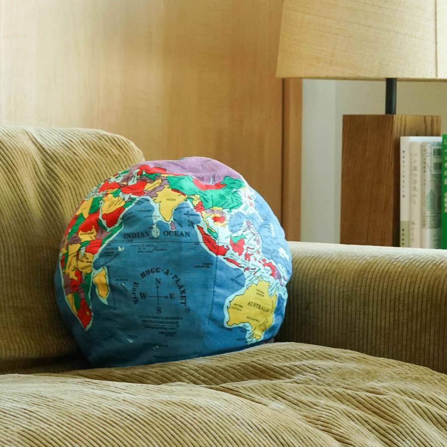 クッション PAPERSKY Cushion Globe ペーパースカイ 地球儀クッション インテリア 丸型 30cm おしゃれ｜htdd｜06