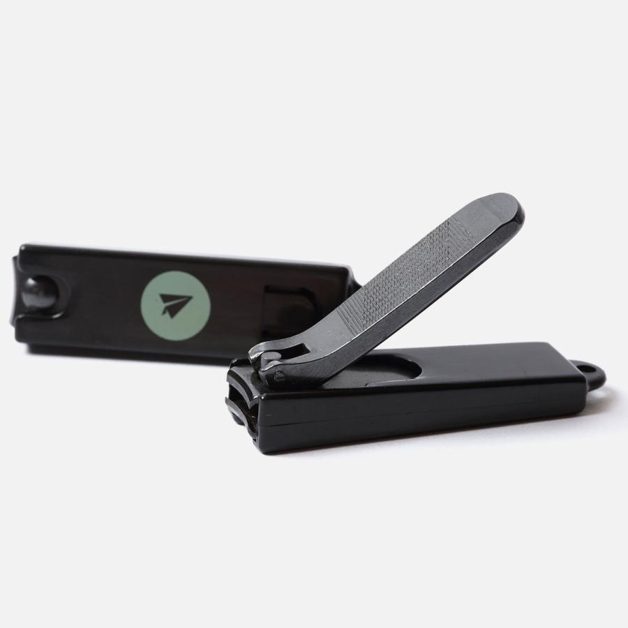 爪切り PAPERSKY Nail Clipper ペーパースカイ つめ切り ツメ切り 日本製 木屋 コンパクト 旅行 トラベル 黒 ブラック | HIGHTIDE