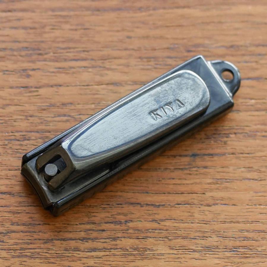 爪切り PAPERSKY Nail Clipper ペーパースカイ つめ切り ツメ切り 日本製 木屋 コンパクト 旅行 トラベル 黒 ブラック | HIGHTIDE | 03