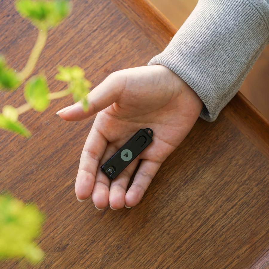 爪切り PAPERSKY Nail Clipper ペーパースカイ つめ切り ツメ切り 日本製 木屋 コンパクト 旅行 トラベル 黒 ブラック | HIGHTIDE | 04