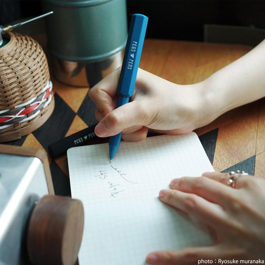 ボールペン PAPERSKY Pegs & Pens POP pen ペーパースカイ ペグ アンド ペン ポップペン プレゼント かわいい 面白い おもしろい 筆記具 文房具 手帳 | HIGHTIDE | 06
