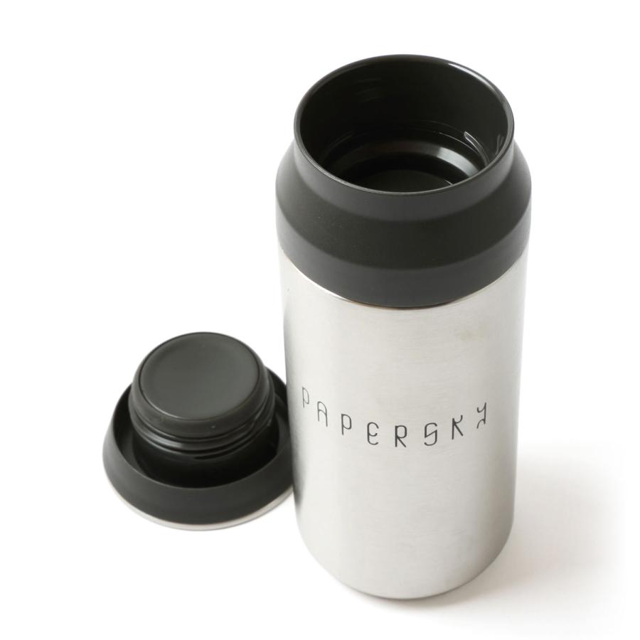 水筒 PAPERSKY Travel Tumbler ペーパースカイ トラベルタンブラー 350ml タンブラー 持ち運び 蓋付き マグボトル 洗いやすい 保温 保冷 | HIGHTIDE | 05