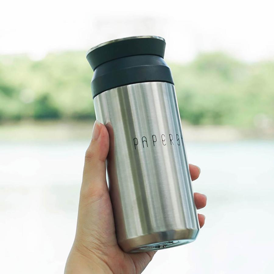 水筒 PAPERSKY Travel Tumbler ペーパースカイ トラベルタンブラー 350ml タンブラー 持ち運び 蓋付き マグボトル 洗いやすい 保温 保冷 | HIGHTIDE | 08
