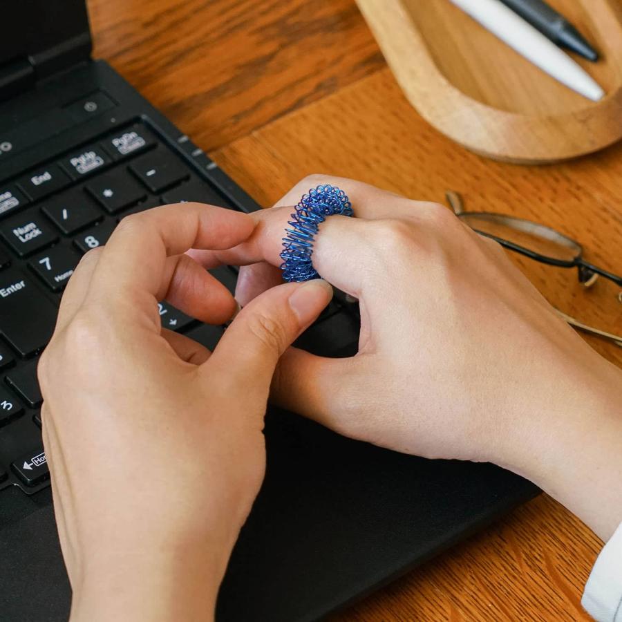 マッサージリング PAPERSKY Finger Massage ペーパースカイ フィンガーマッサージリング 登山 クライミング クライマー 指 | HIGHTIDE | 08