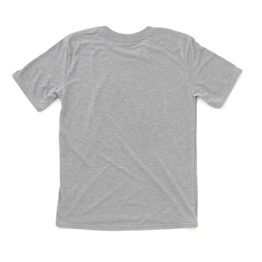 Tシャツ メンズ レディース PAPERSKY Bike Trip T ペーパースカイ バイクトリップ 半袖 おしゃれ かわいい カジュアル グレー | HIGHTIDE | 02