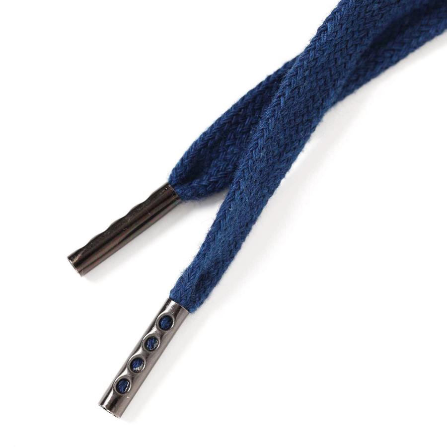 靴ひも PAPERSKY Shoelace ペーパースカイ 藍染シューレース 靴紐 くつひも 藍染 ネイビー 紺 平紐 140cm | HIGHTIDE | 02