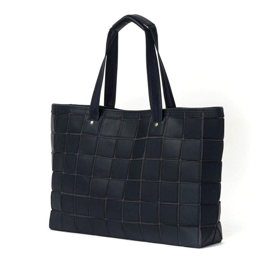 ビジネスバッグ メンズトートバッグ TRION トライオン パネル横トートバッグ L B4対応 本革 レザー 通勤 | TRION（MAMMUT） | 03