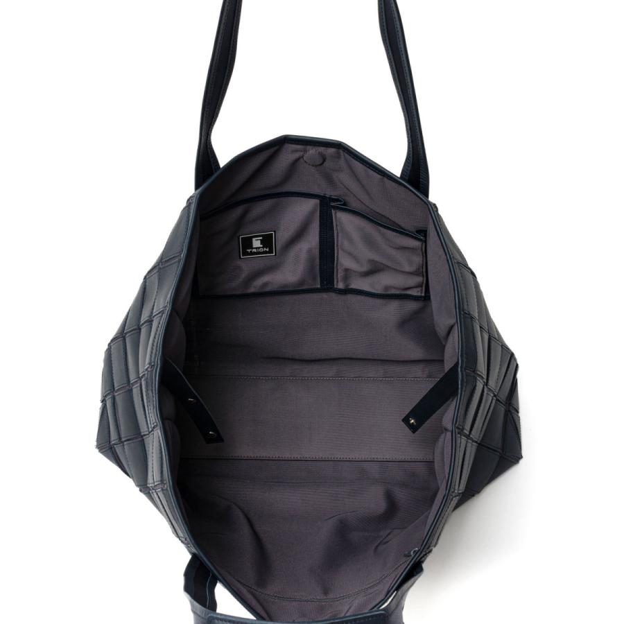 ビジネスバッグ メンズトートバッグ TRION トライオン パネル横トートバッグ L B4対応 本革 レザー 通勤 | TRION（MAMMUT） | 12