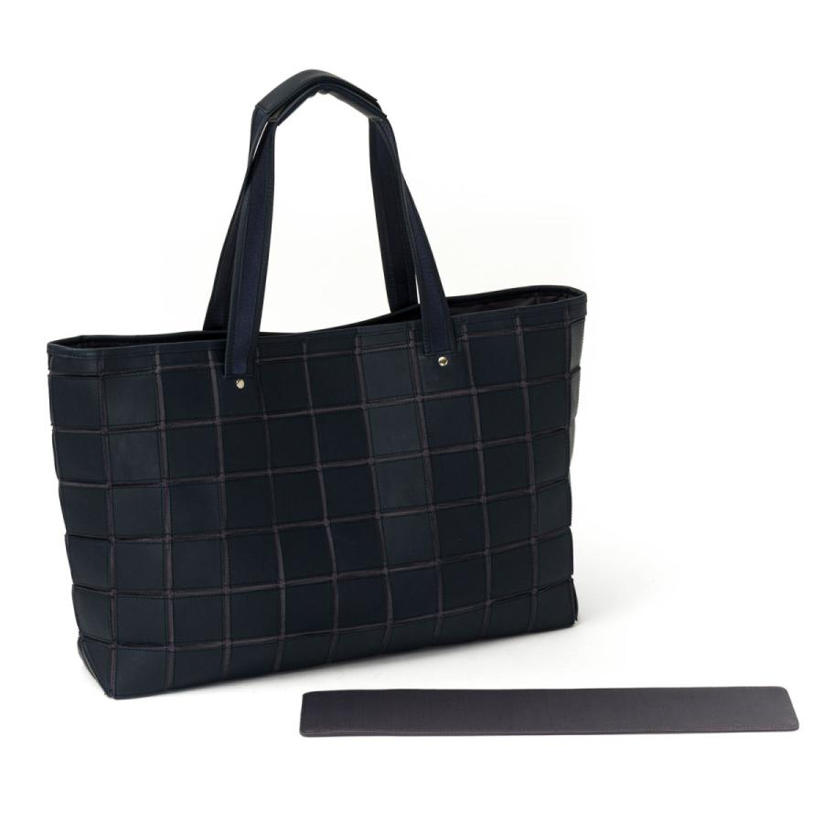 ビジネスバッグ メンズトートバッグ TRION トライオン パネル横トートバッグ L B4対応 本革 レザー 通勤 | TRION（MAMMUT） | 06