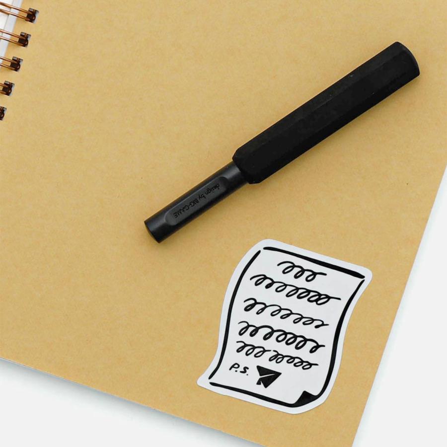 シール セット PAPERSKY Sticker Pack ペーパースカイ ステッカーパック スマホ 耐水性 対候性 スーツケース 自転車 PC パソコン | HIGHTIDE | 02